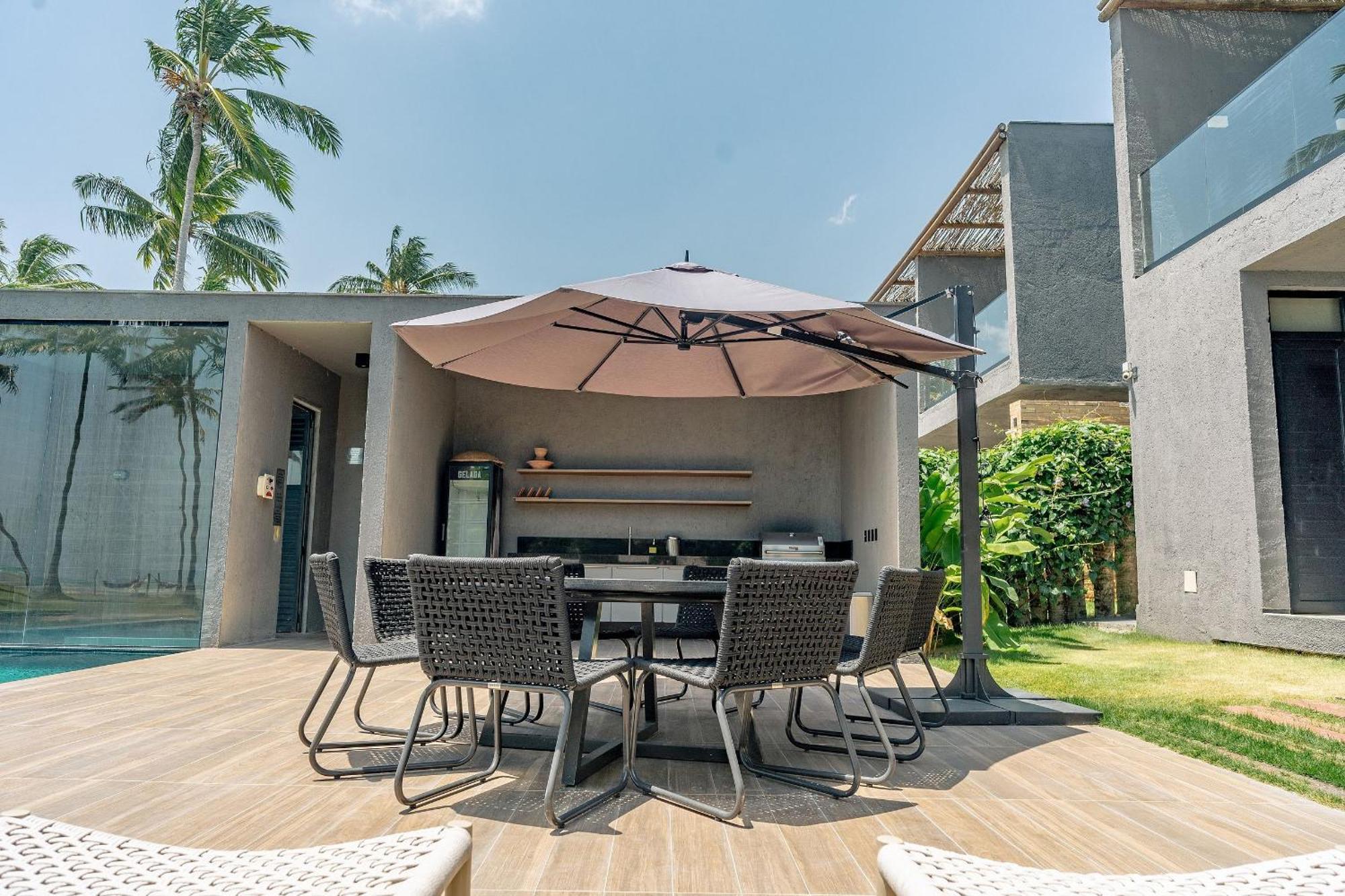 Anaya - Villas De Luxo Sao Miguel dos Milagres Exterior photo